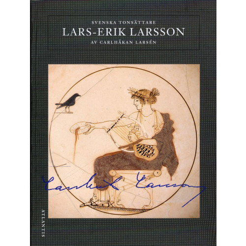 Carlhåkan Larsén Lars-Erik Larsson (bok, danskt band)