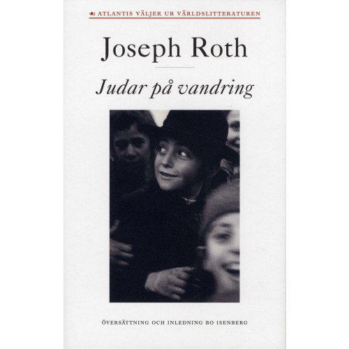 Joseph Roth Judar på vandring (inbunden)