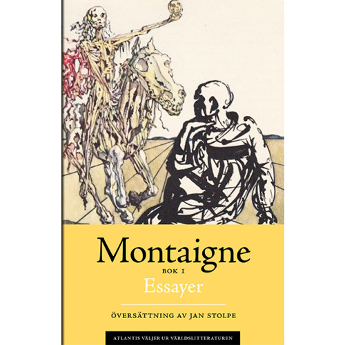 Michel de Montaigne Essayer. Bok 1 (bok, storpocket)