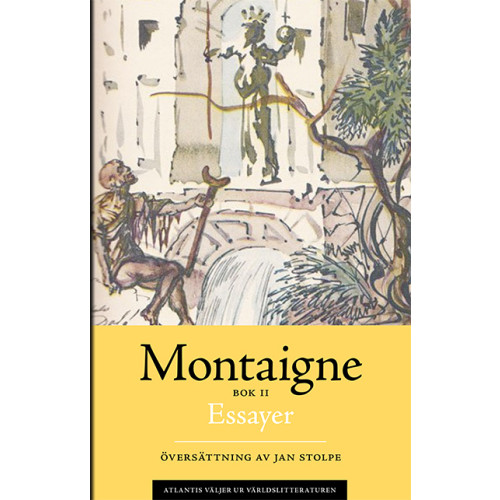 Michel de Montaigne Essayer. Bok 2 (bok, storpocket)