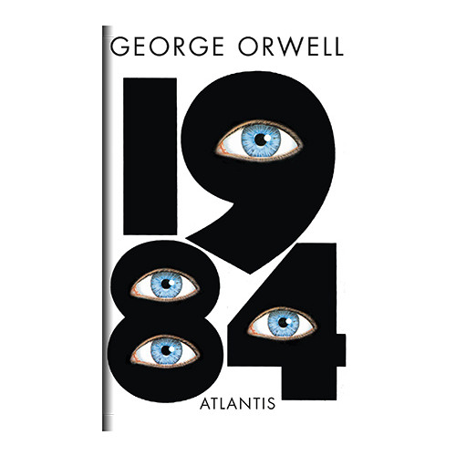 George Orwell Nitton åttiofyra : 1984 (pocket)
