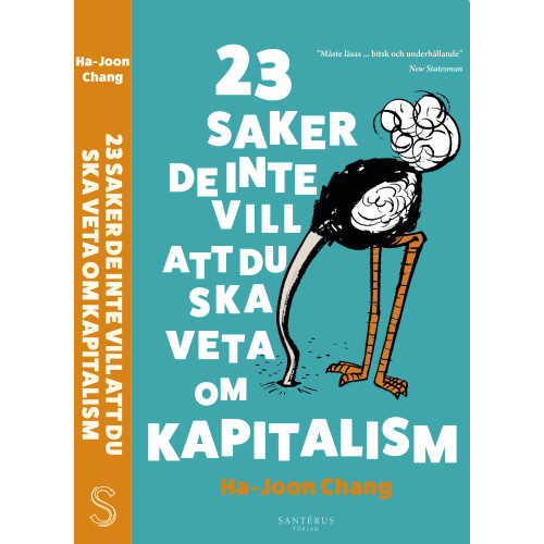 Ha-Joon Chang 23 saker de inte vill att du ska veta om kapitalism (bok, storpocket)