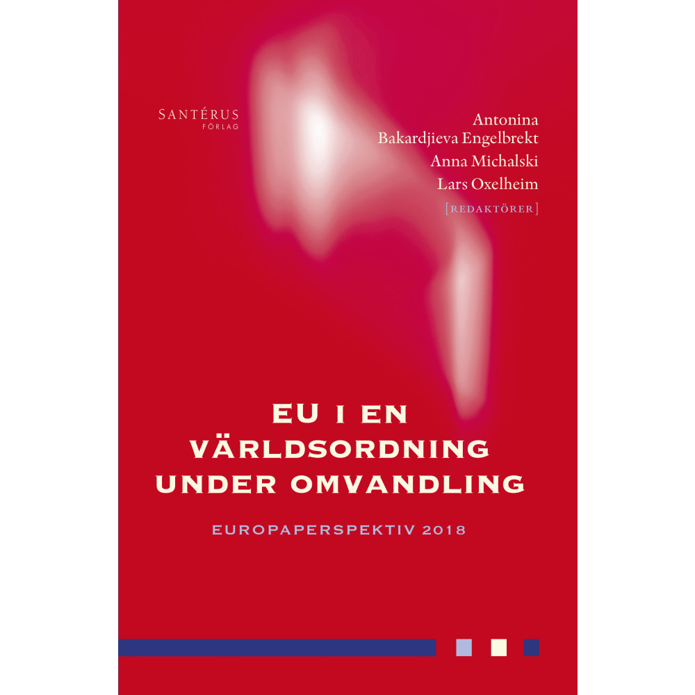 Produktbild för EU i en världsordning under omvandling (häftad)