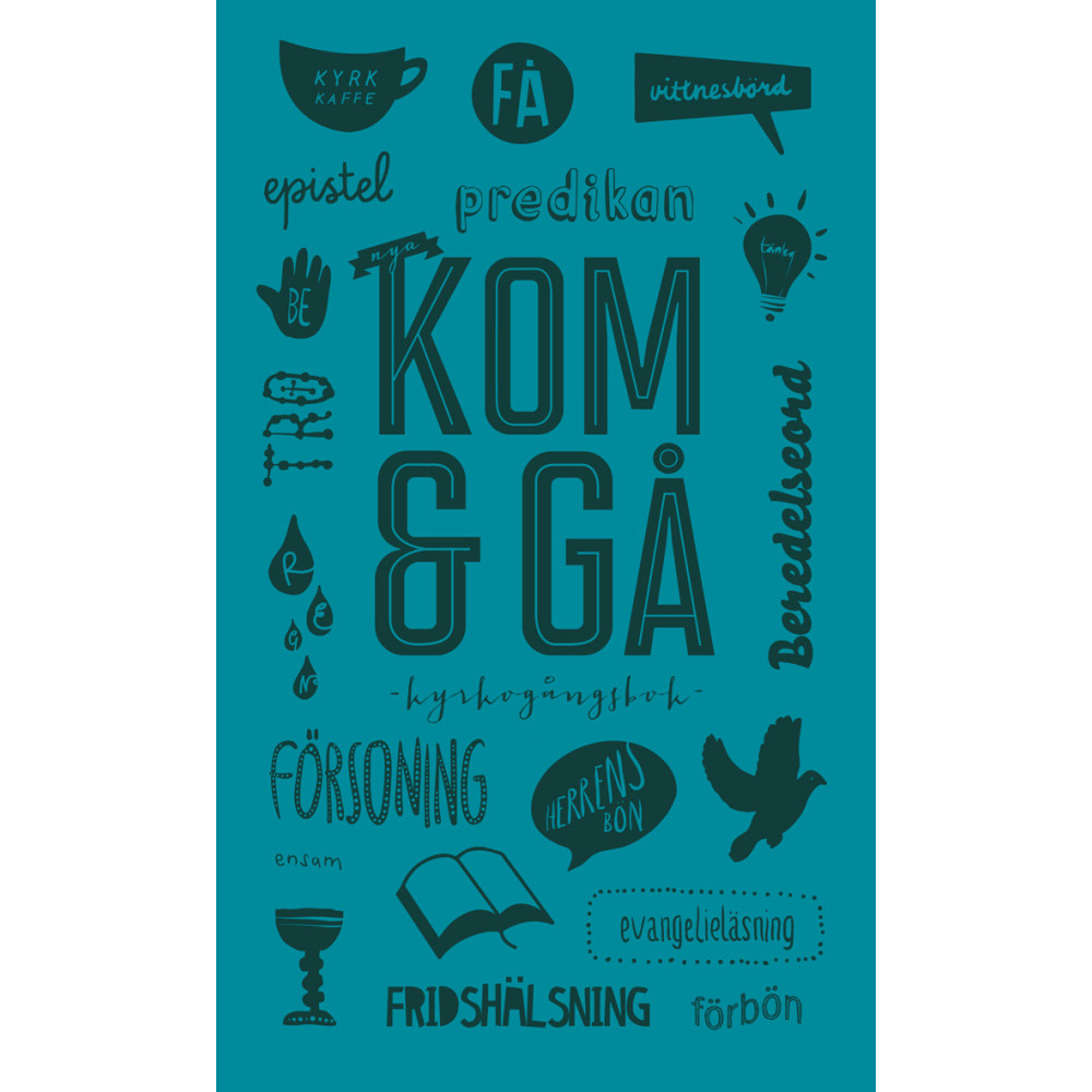 Produktbild för Kom & gå (häftad)