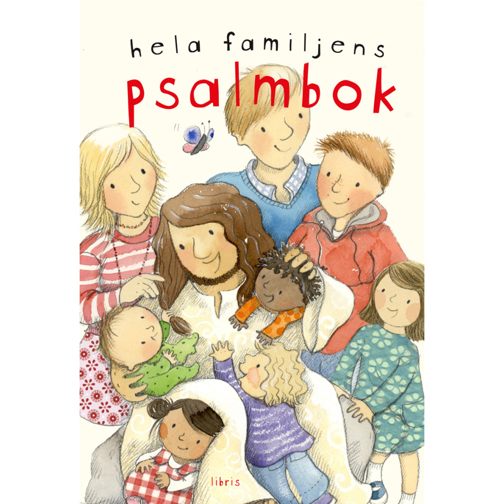 Produktbild för Hela familjens psalmbok (inbunden)