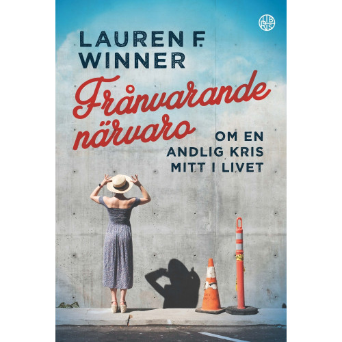 Lauren F. Winner Frånvarande närvaro : om en andlig kris mitt i livet (bok, danskt band)