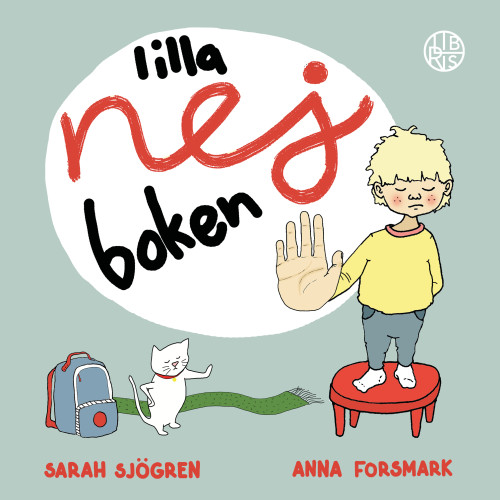 Sarah Sjögren Lilla nej-boken (inbunden)