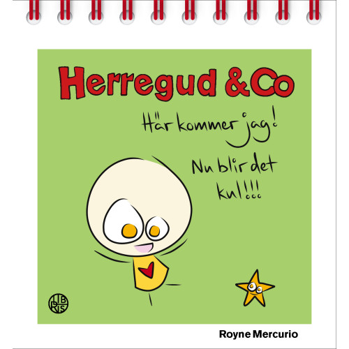 Royne Mercurio Herregud & Co Bordskalender III (bok, spiral)