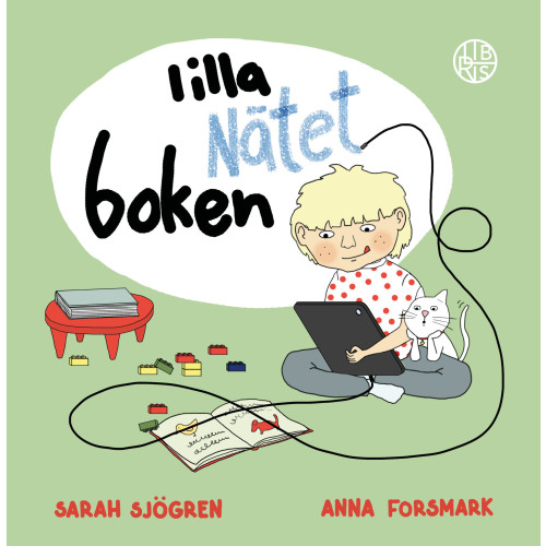 Sarah Sjögren Lilla nätet-boken (inbunden)