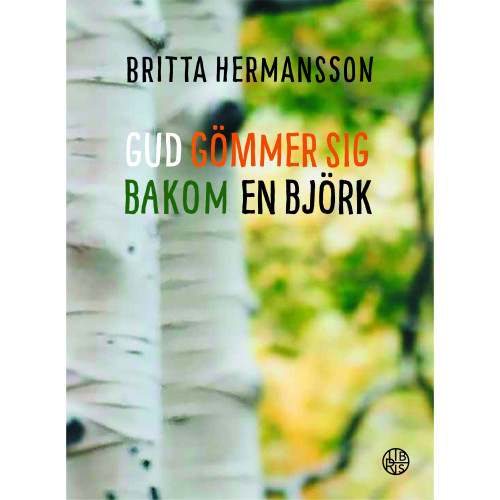 Britta Hermansson Gud gömmer sig bakom en björk (bok, kartonnage)