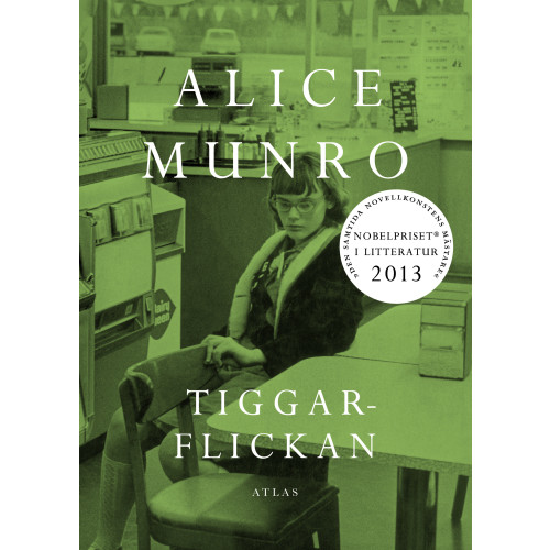 Alice Munro Tiggarflickan (inbunden)