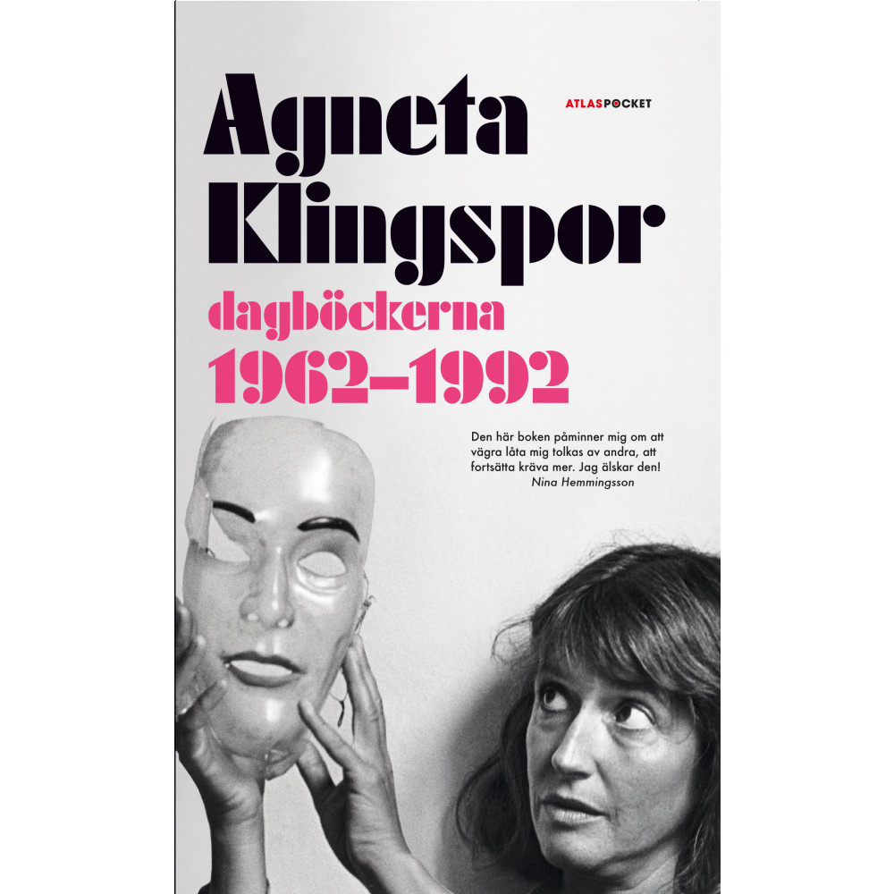 Produktbild för Dagböckerna 1962-1992 (pocket)