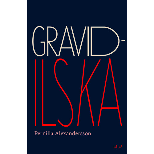 Pernilla Alexandersson Gravidilska (bok, danskt band)