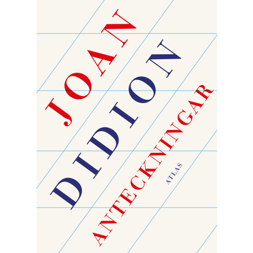 Joan Didion Anteckningar (inbunden)
