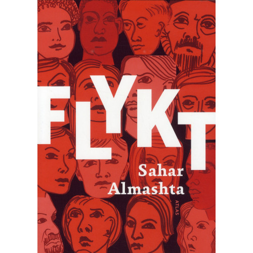 Sahar Almashta Flykt (bok, danskt band)