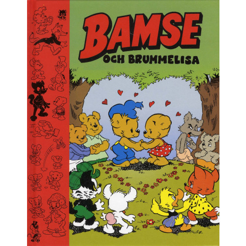 Joakim Gunnarsson Bamse och Brummelisa (inbunden)