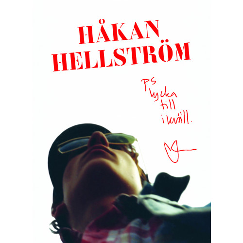 Håkan Hellström PS lycka till i kväll (pocket)