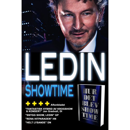 Tomas Ledin Hur det blev Showtime : min berättelse (häftad)