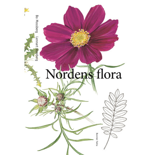 Bo Mossberg Nordens flora (inbunden)
