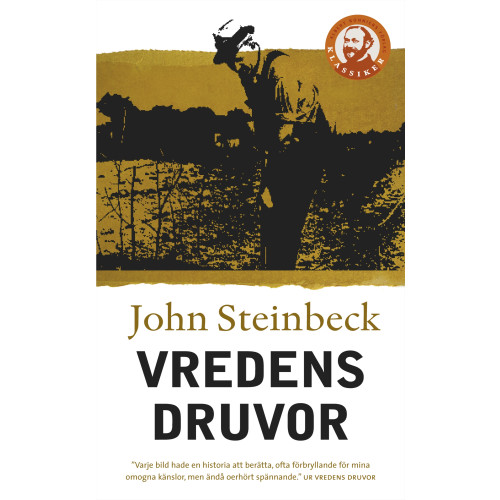 John Steinbeck Vredens druvor (pocket)