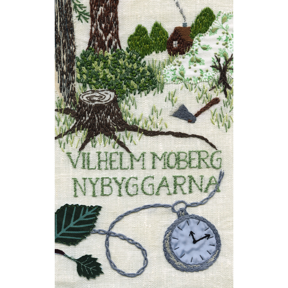 Produktbild för Nybyggarna (pocket)