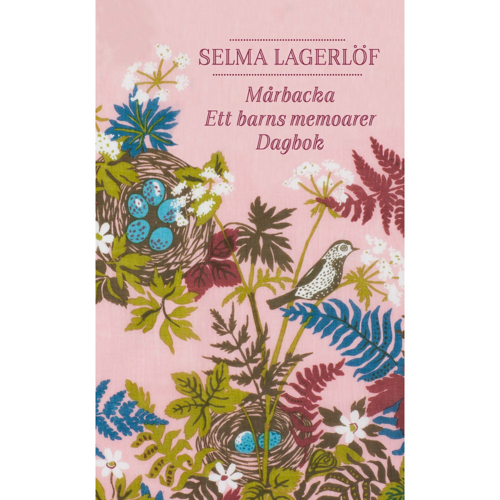 Produktbild för Mårbacka ; Ett barns memoarer ; Dagbok (pocket)