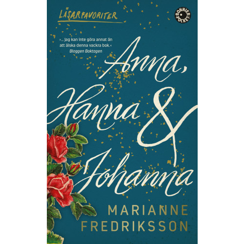 Marianne Fredriksson Anna, Hanna och Johanna (pocket)