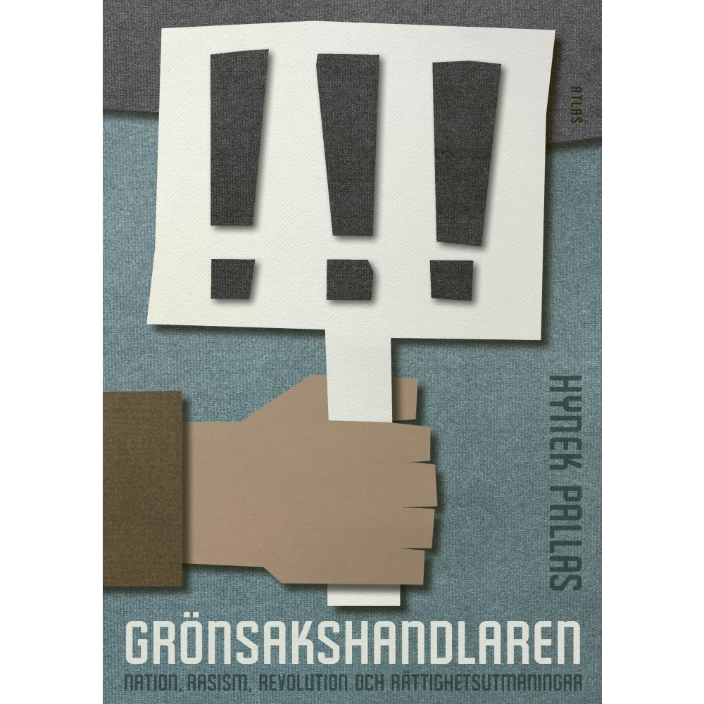 Produktbild för Grönsakshandlaren : nation, rasism, revolution och rättighetsutmaningar (inbunden)