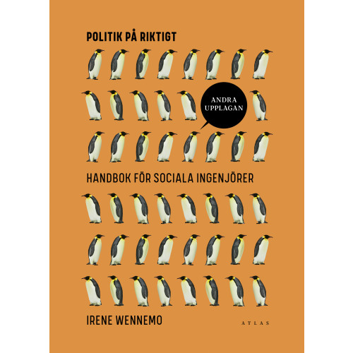 Irene Wennemo Politik på riktigt : handbok för sociala ingenjörer (bok, danskt band)