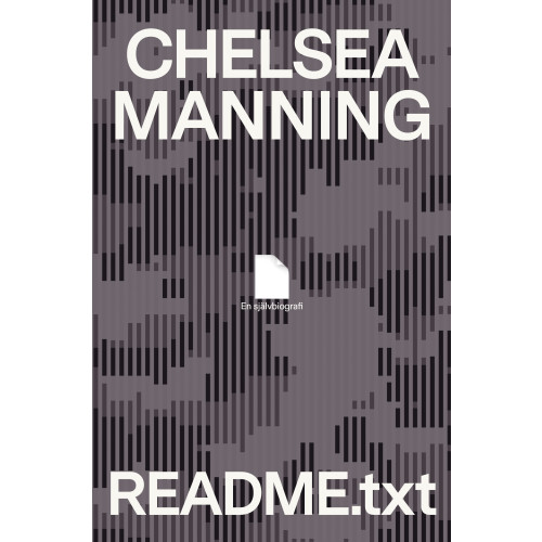 Chelsea Manning README.txt (inbunden)