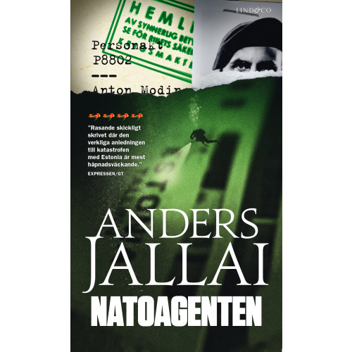 Anders Jallai Natoagenten (pocket)