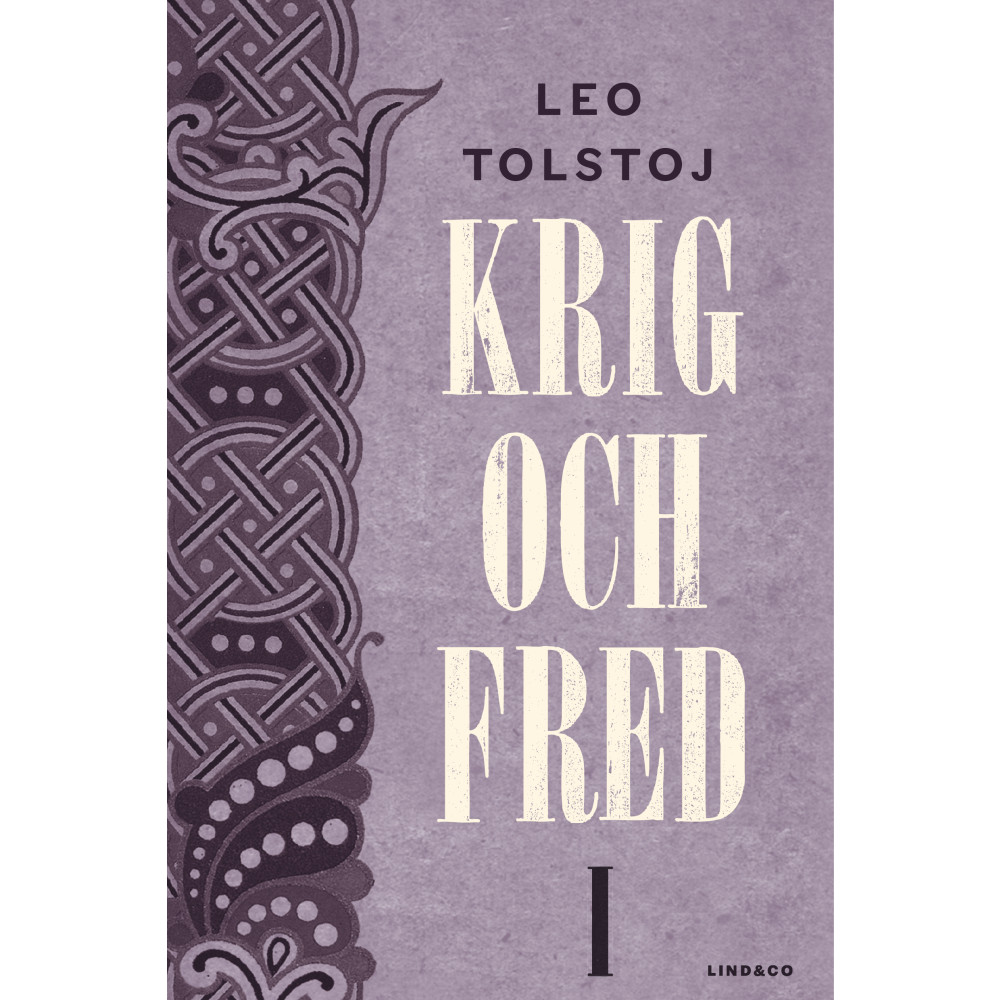 Produktbild för Krig och fred. Vol 1, 1805 (inbunden)