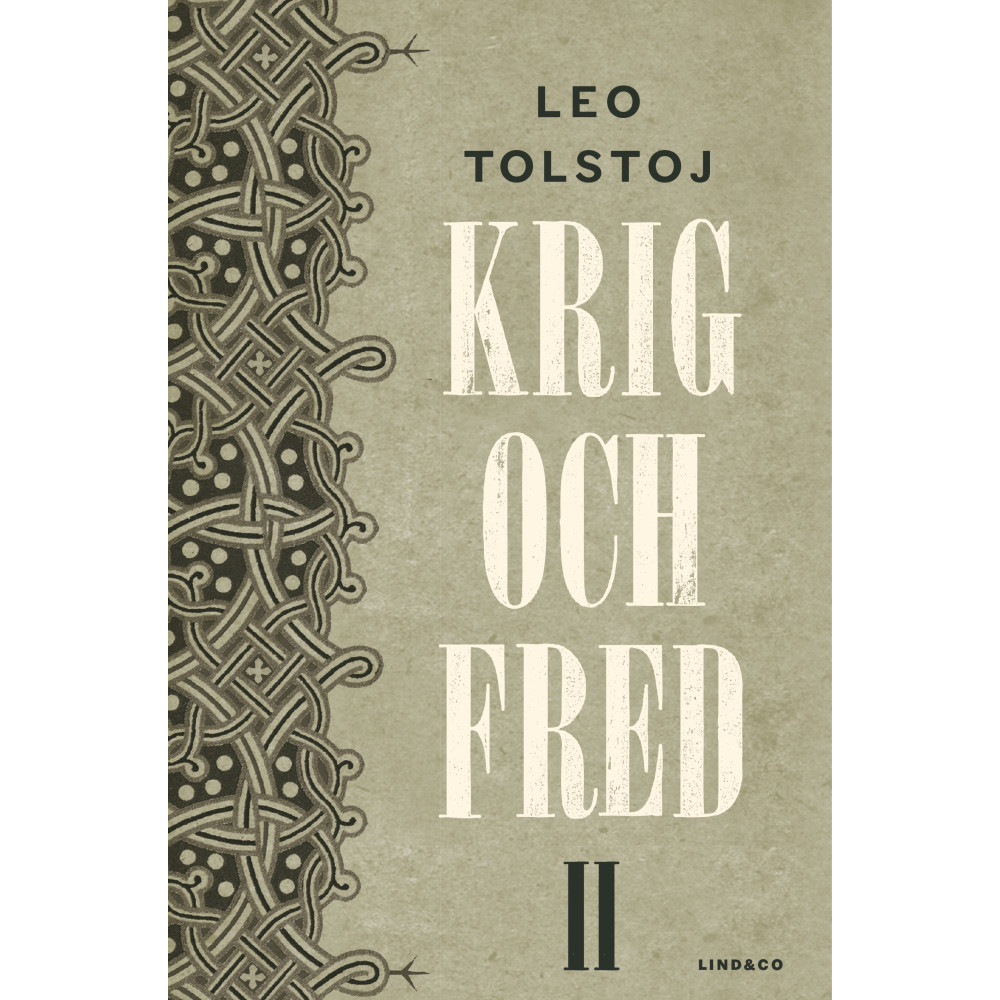 Produktbild för Krig och fred. Vol 2, 1806-1812 (inbunden)