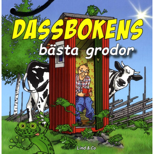 Lind & Co Dassbokens bästa grodor (häftad)