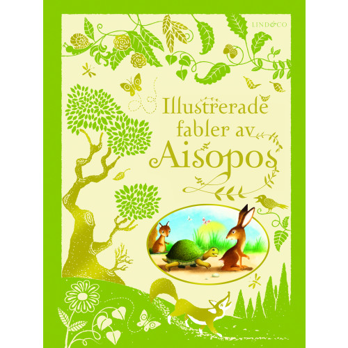 Lind & Co Illustrerade fabler av Aisopos (inbunden)