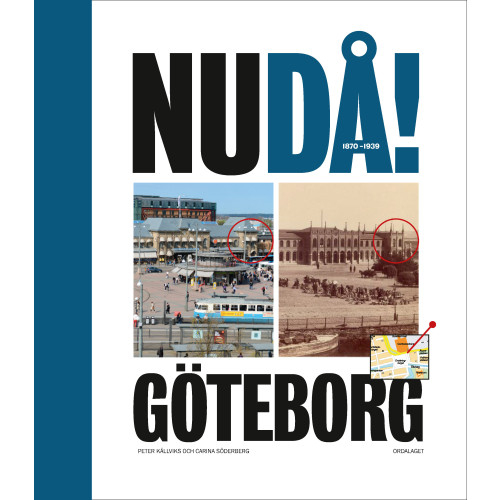 Peter Källviks Nudå! Göteborg (bok, halvklotband)