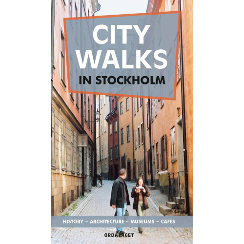 Mattias Henrikson City walks in Stockholm (bok, flexband, eng)