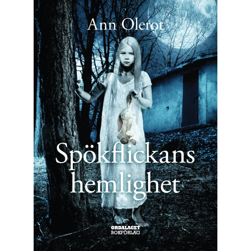 Ann Olerot Spökflickans hemlighet (bok, kartonnage)