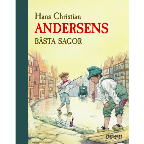 H. C. Andersen Hans Christian Andersens bästa sagor (inbunden)
