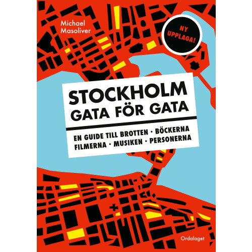 Michael Masoliver Stockholm gata för gata (bok, flexband)