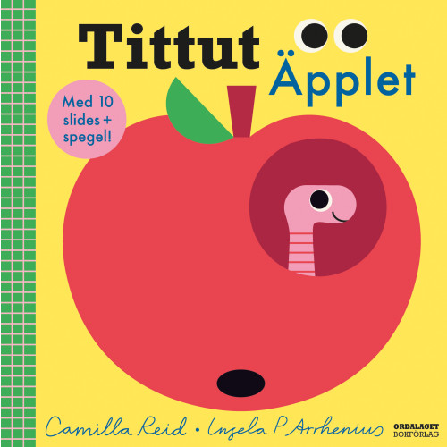 Camilla Reid Tittut Äpplet (bok, board book)