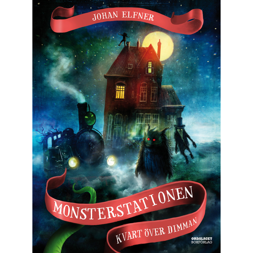 Produktbild för Kvart över dimman (bok, kartonnage)