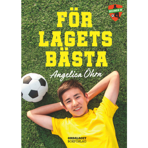 Angelica Öhrn För lagets bästa (bok, kartonnage)