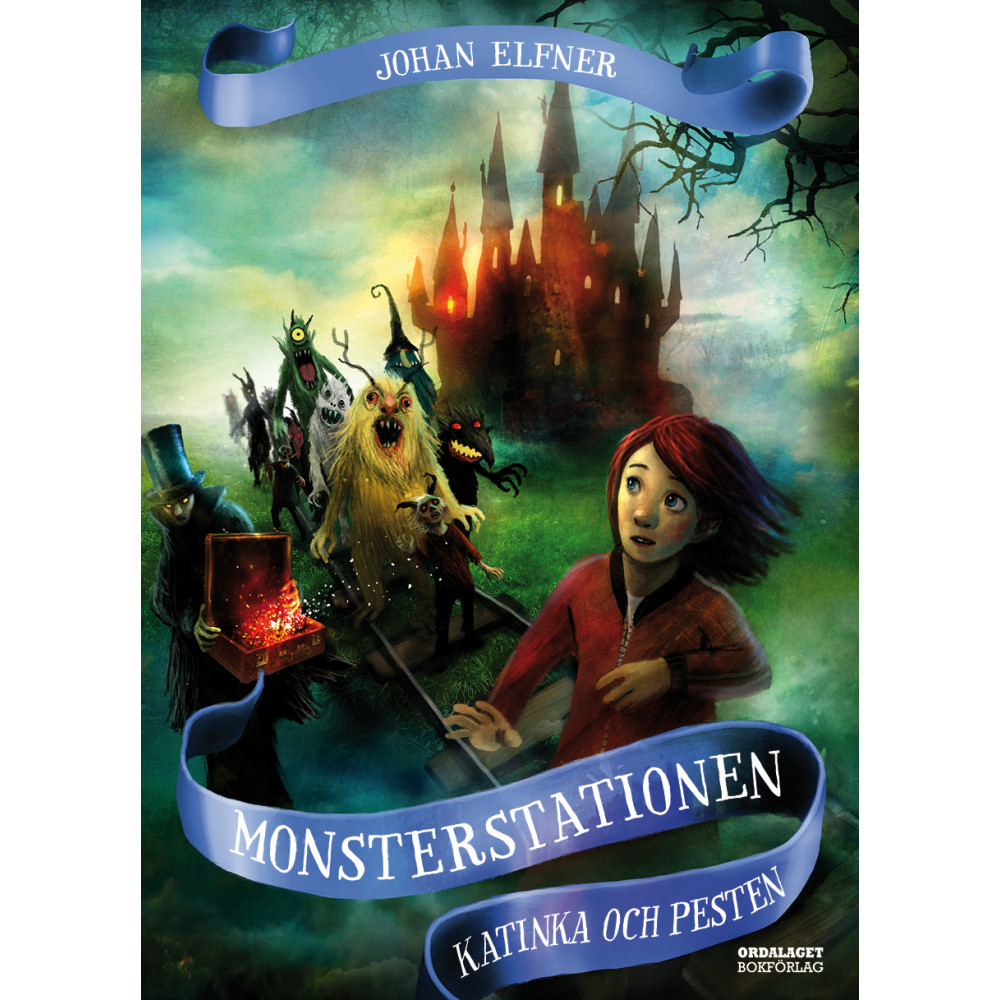 Produktbild för Katinka och Pesten (bok, kartonnage)