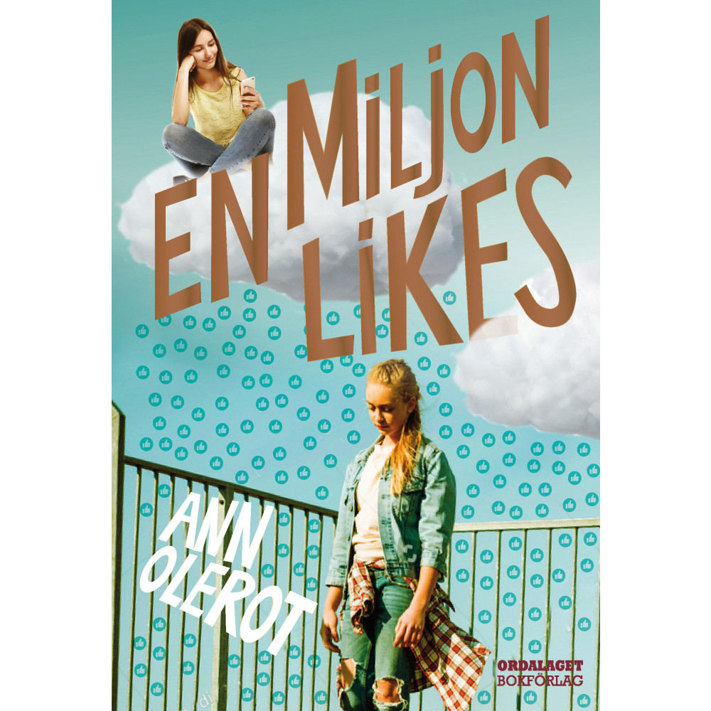 Produktbild för En miljon likes (inbunden)