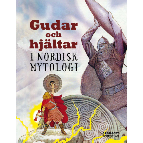Brian Branston Gudar och hjältar i nordisk mytologi (inbunden)
