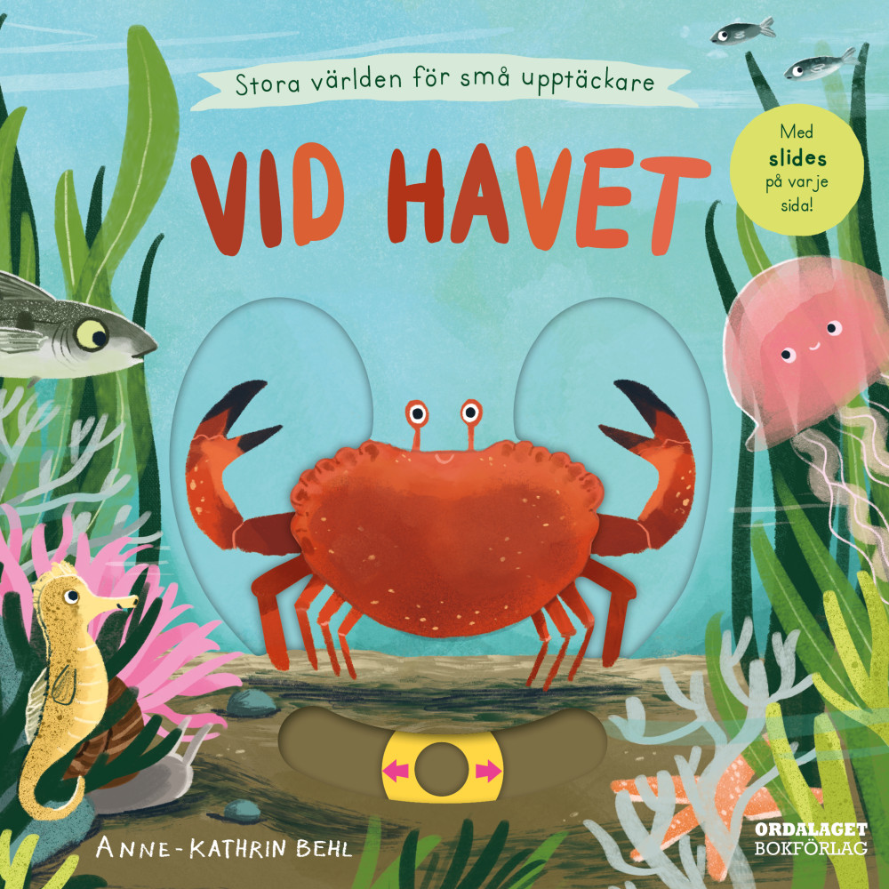 Produktbild för Vid havet (bok, board book)