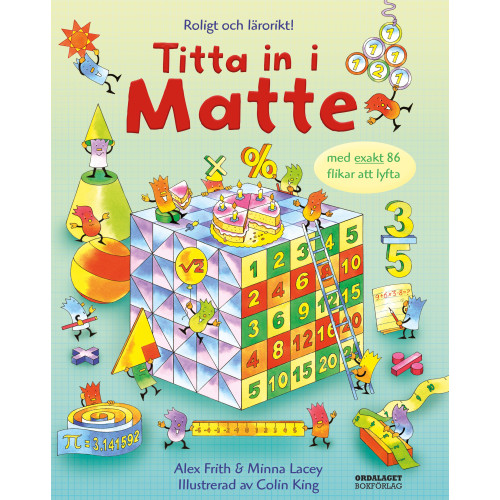 Alex Frith Titta in i matte (bok, board book)