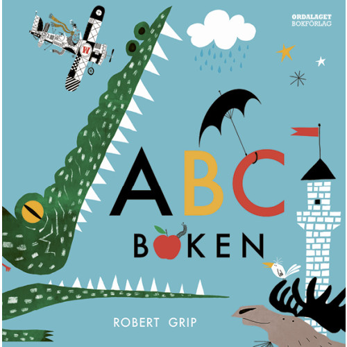 Robert Grip ABC-boken (inbunden)