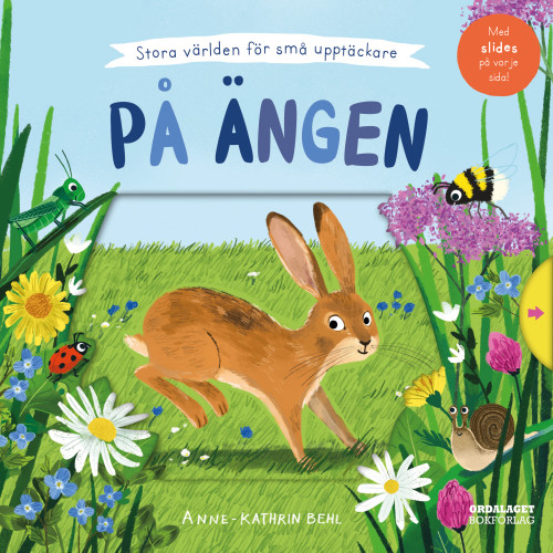 Anne-Kathrin Behl På ängen (bok, board book)